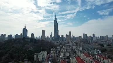 4k航拍南京紫峰大厦视频的预览图